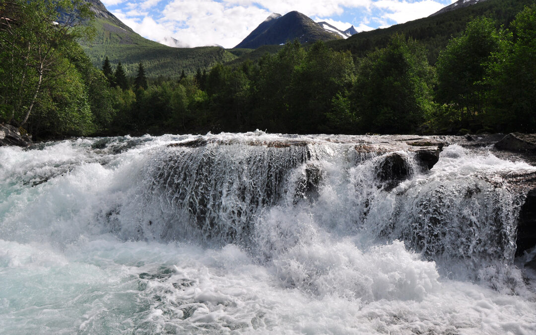 Der Wasserfall Vøringsfossen: Ein Naturwunder