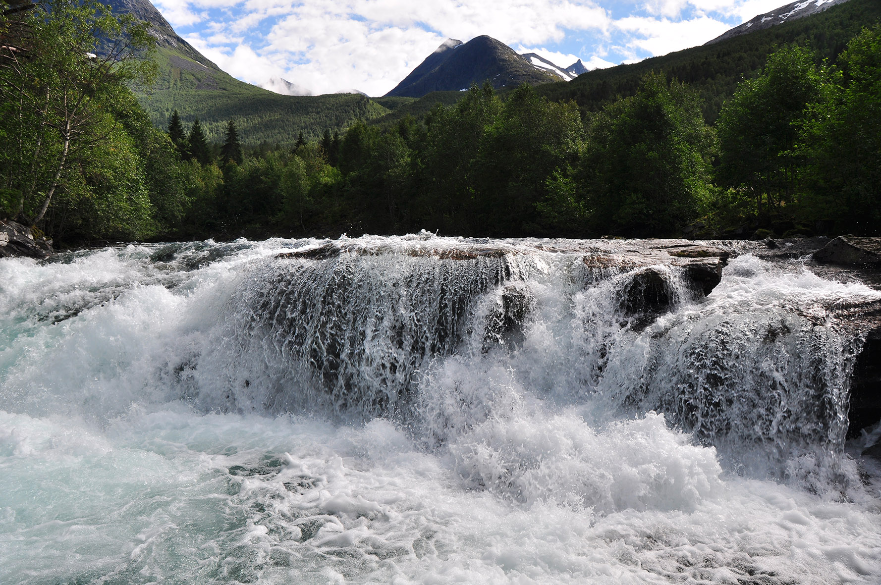 Der Wasserfall Vøringsfossen: Ein Naturwunder